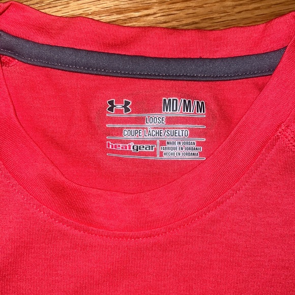 Men’s Under Armour medium crewneck tee shirt - Picture 3 of 4